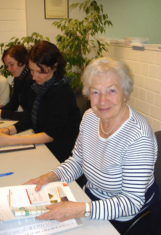 Frau Ilse Wolf